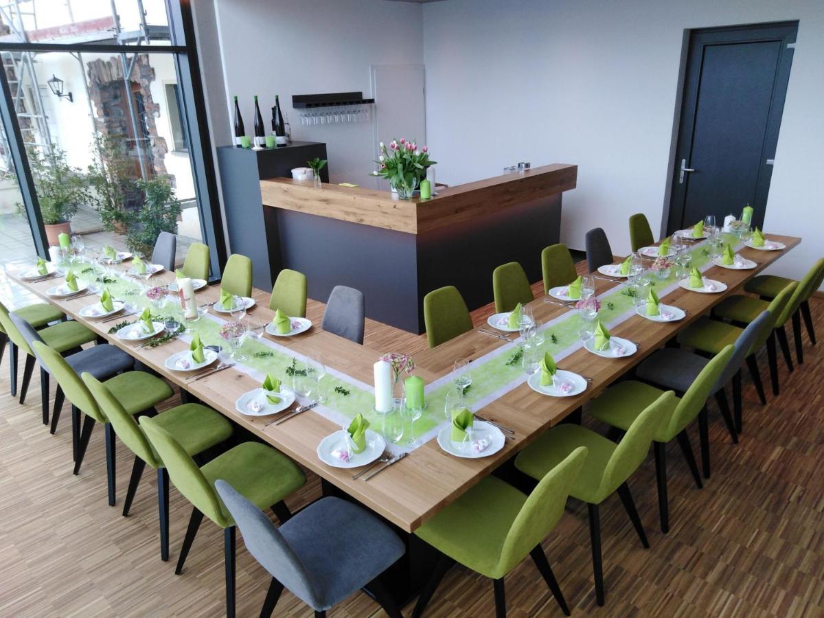 Ferienweingut Ulrike Thul Apartment Leiwen Ngoại thất bức ảnh