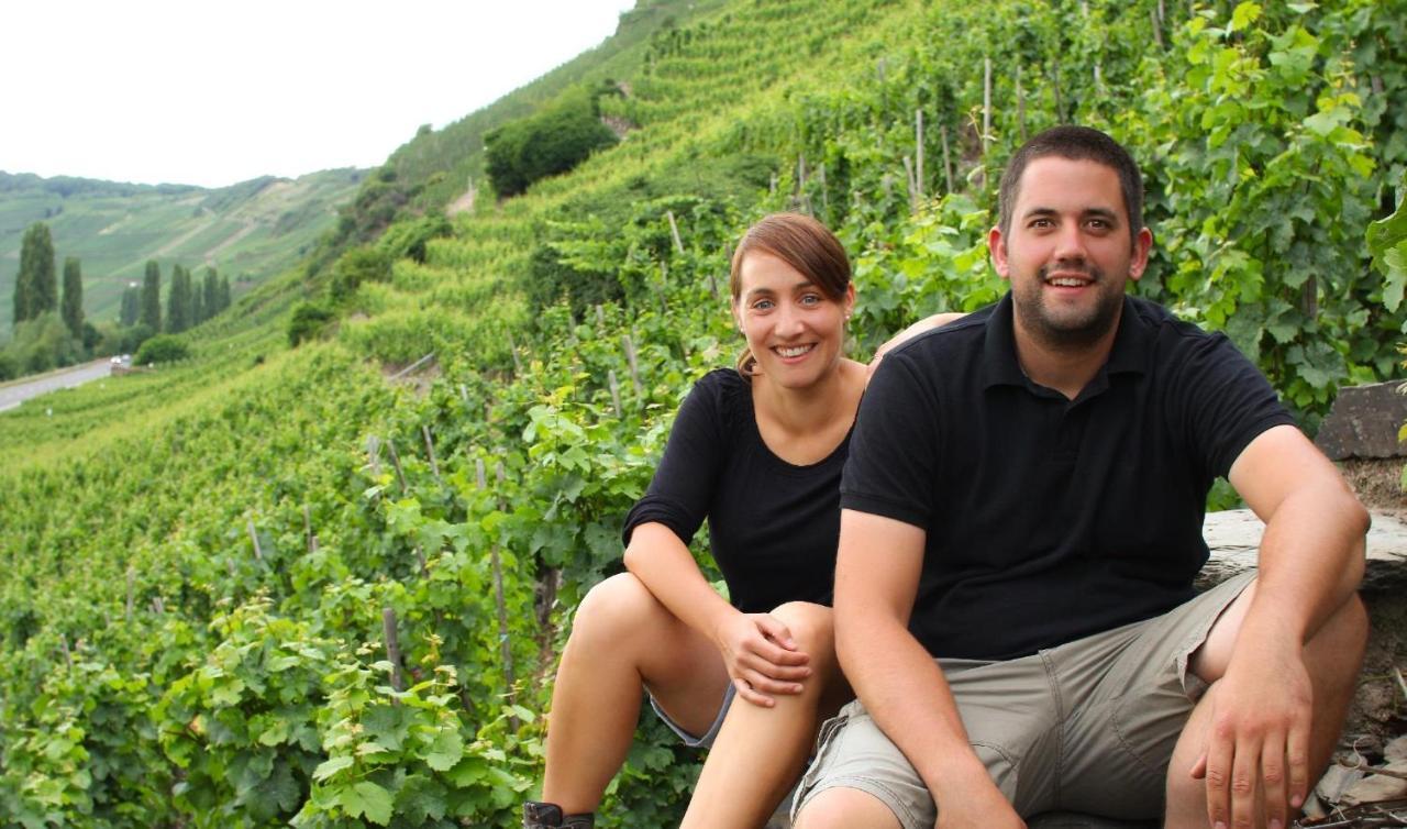 Ferienweingut Ulrike Thul Apartment Leiwen Ngoại thất bức ảnh