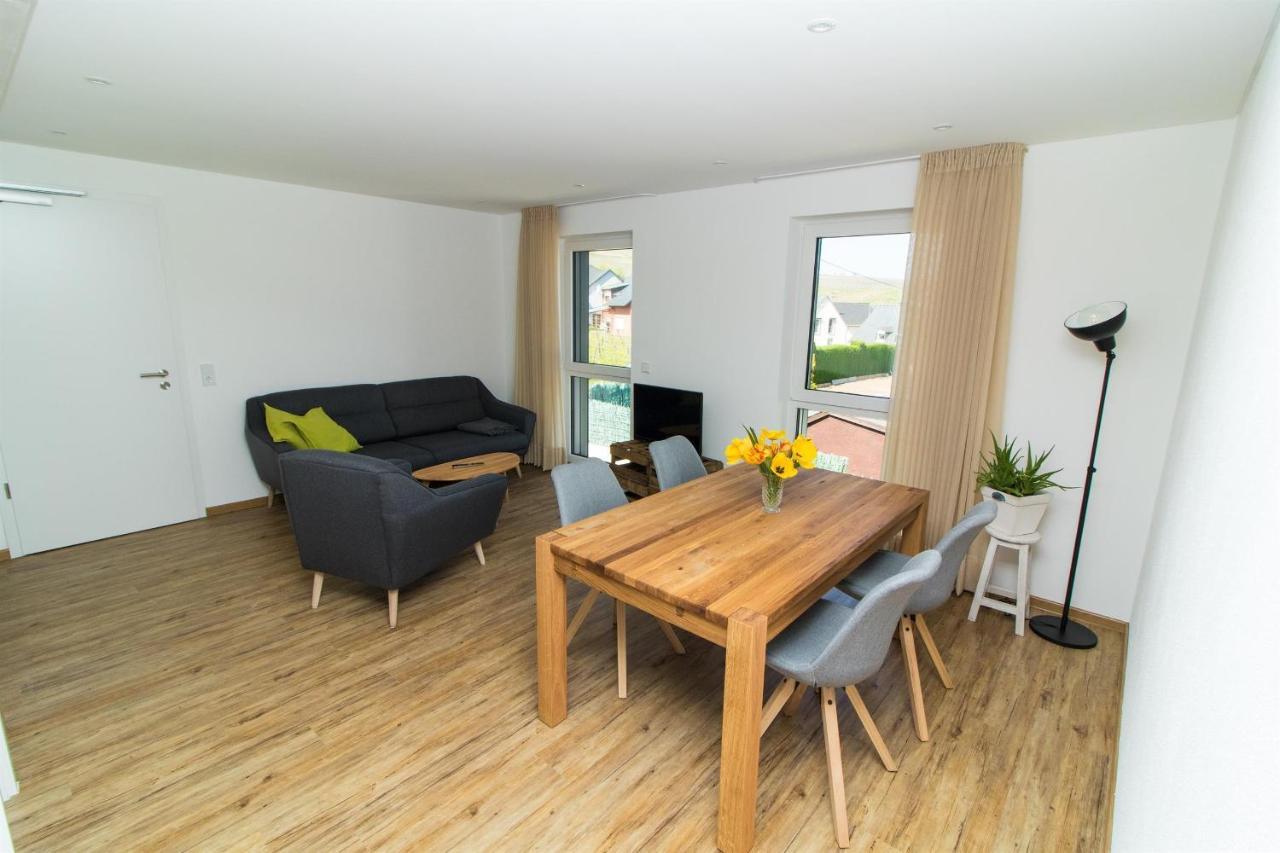 Ferienweingut Ulrike Thul Apartment Leiwen Ngoại thất bức ảnh