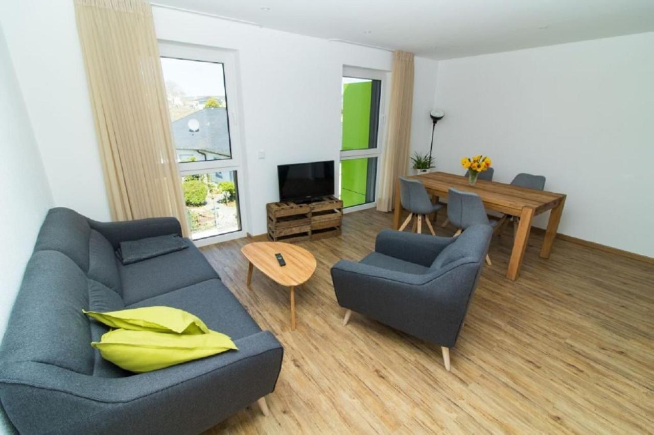 Ferienweingut Ulrike Thul Apartment Leiwen Ngoại thất bức ảnh