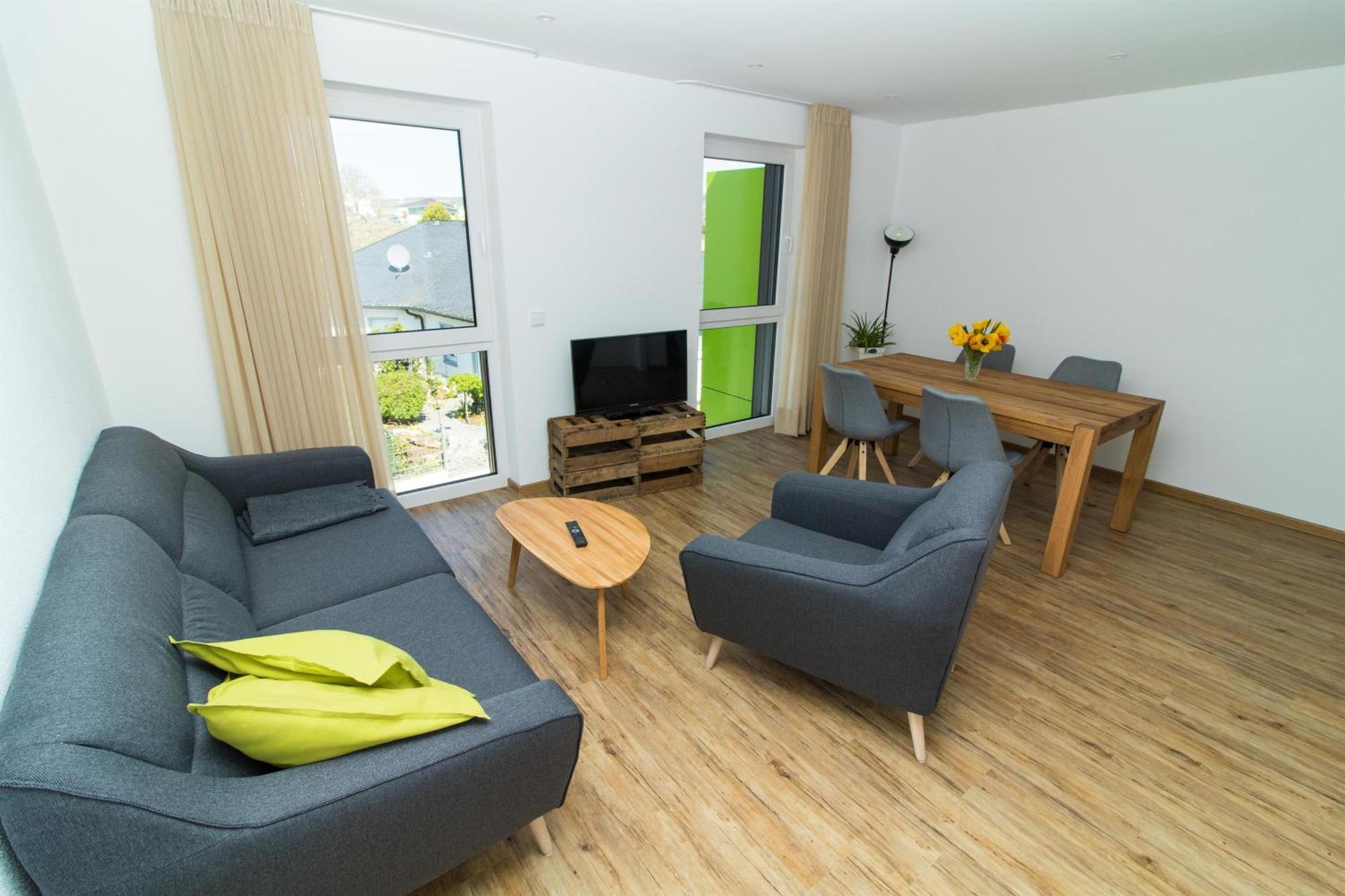 Ferienweingut Ulrike Thul Apartment Leiwen Ngoại thất bức ảnh